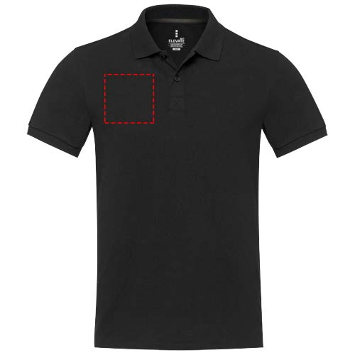 Print position right chest