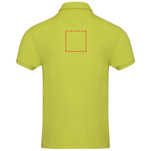 Print position Impact upper back