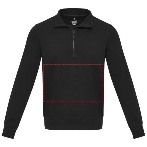 Print position Impact full front