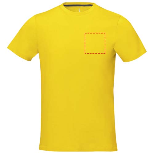 Print position left chest