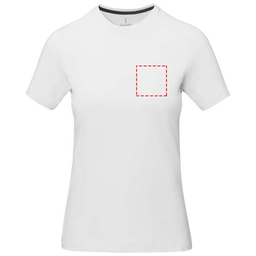 Print position left chest