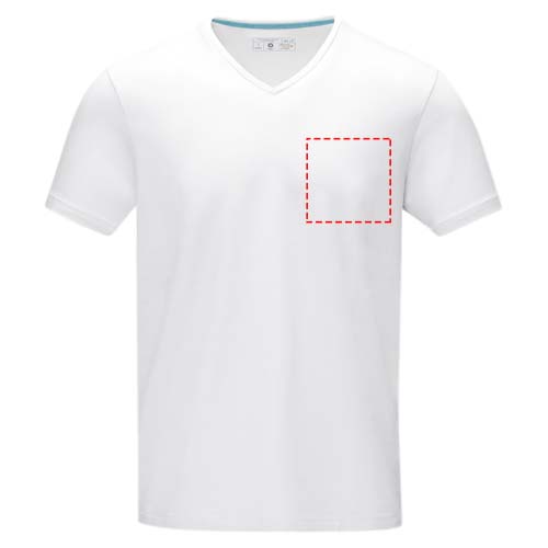 Print position left chest