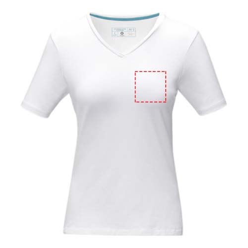 Print position left chest
