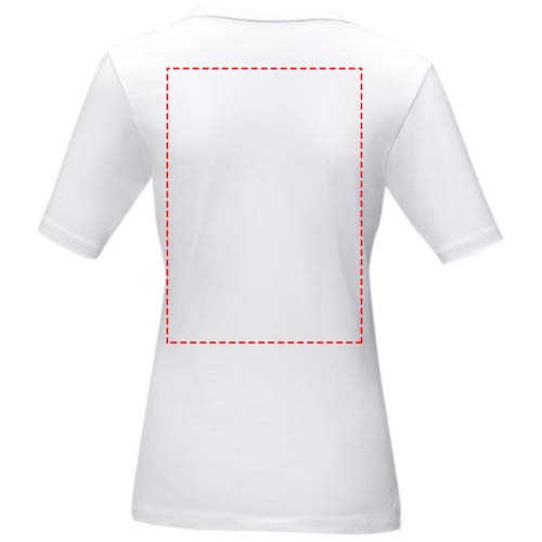 Print position impact upper back