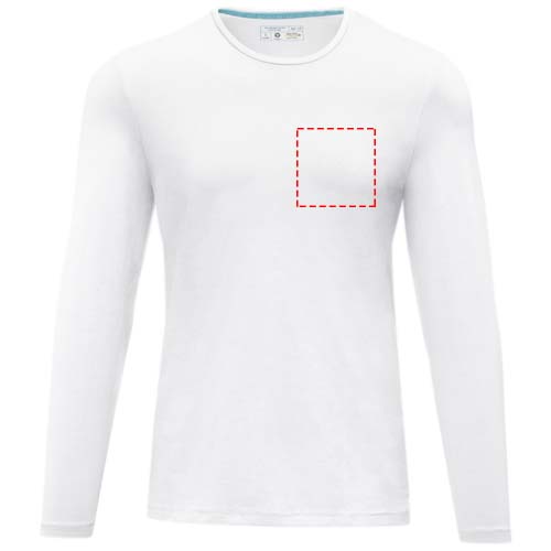 Print position left chest