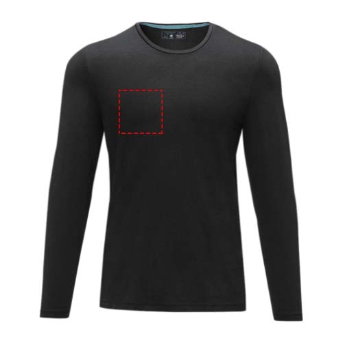 Print position right chest