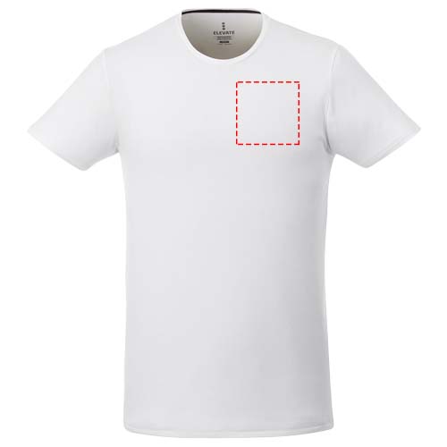 Print position left chest