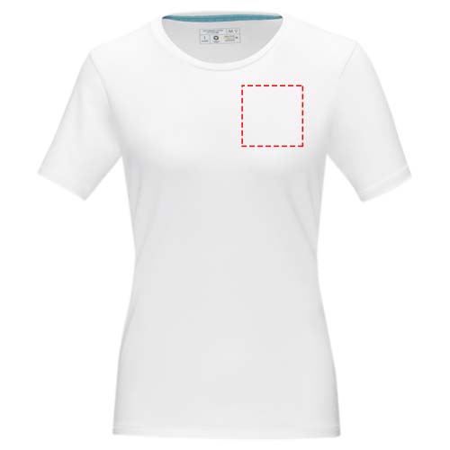Print position left chest