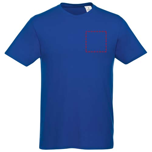 Print position left chest