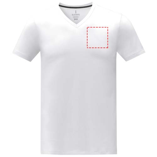 Print position left chest