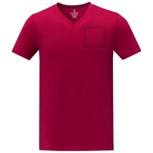 Print position left chest