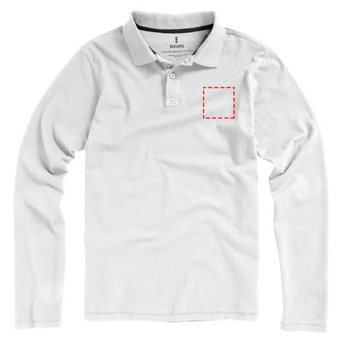 Print position left chest