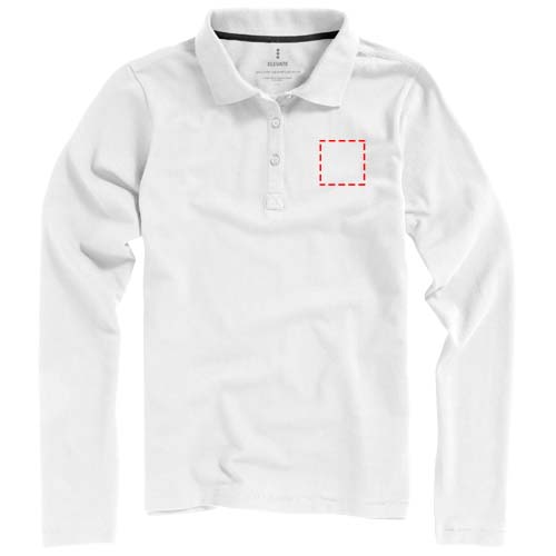 Print position left chest