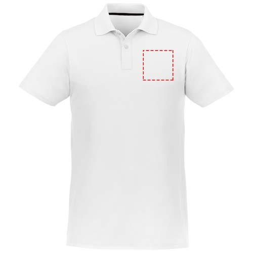 Print position left chest