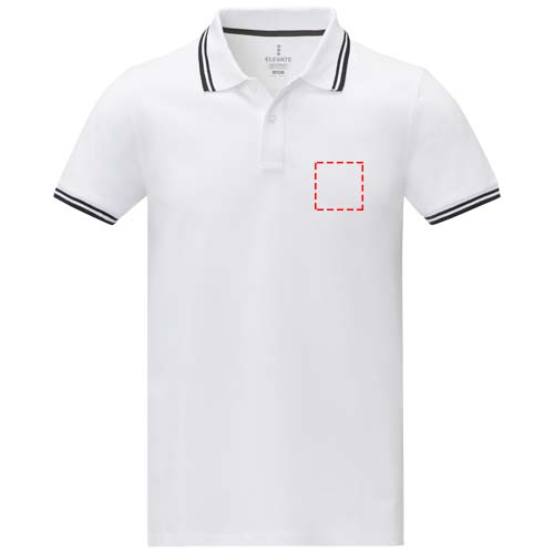 Print position left chest