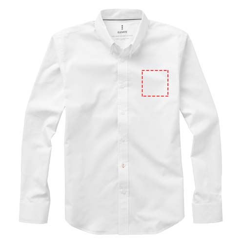 Print position left chest