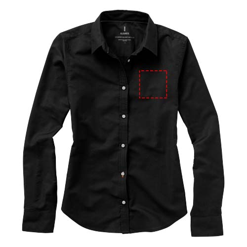 Print position left chest