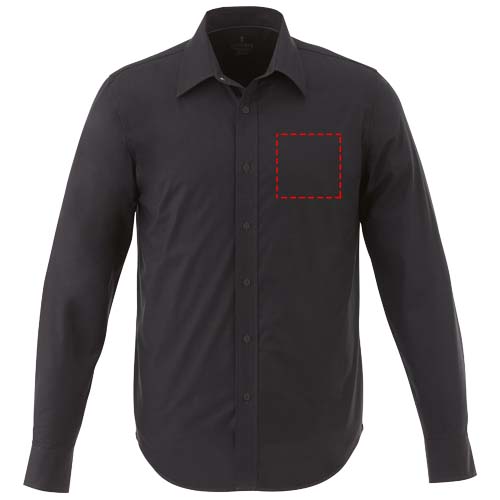 Print position left chest