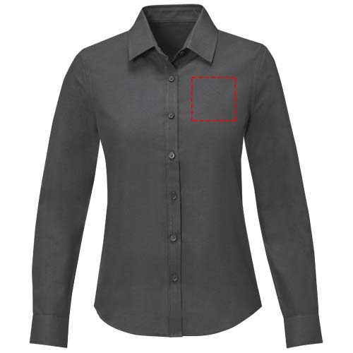 Print position left chest
