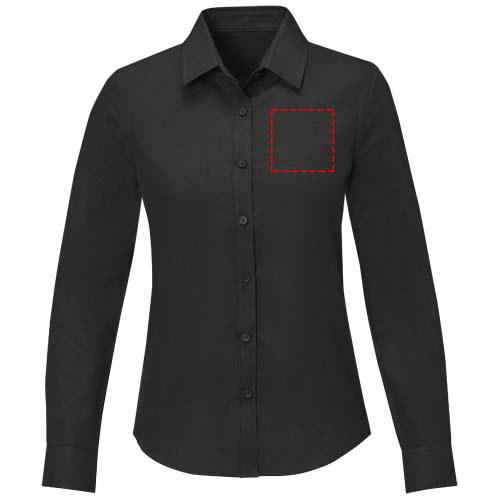 Print position left chest