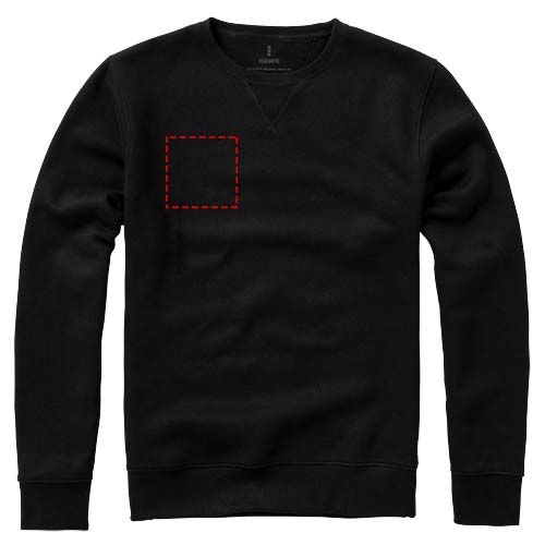 Print position right chest