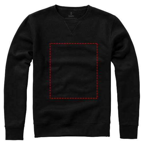 Print position impact full front