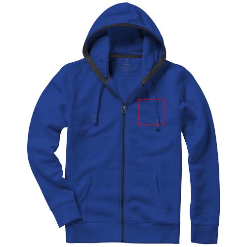 Print position left chest