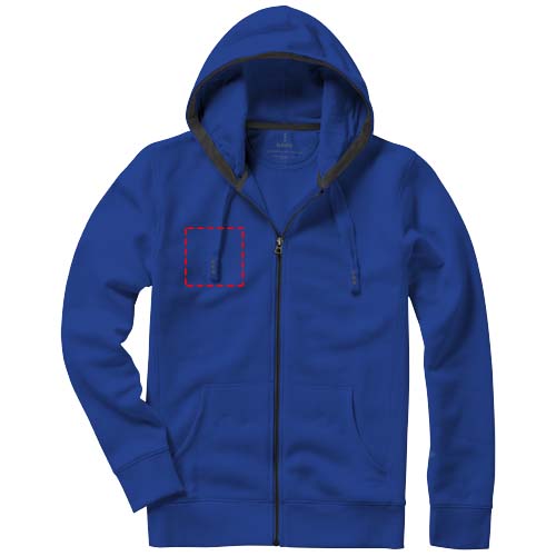 Print position right chest