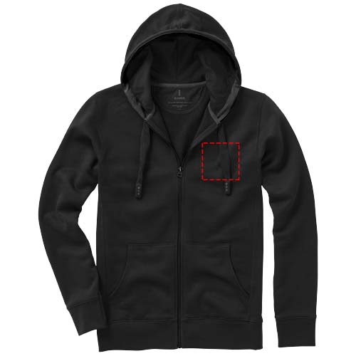 Print position left chest