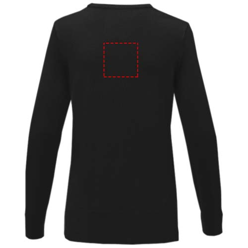 Print position impact upper back