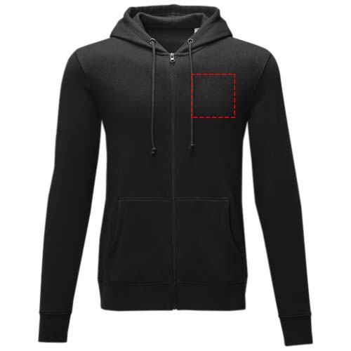 Print position left chest