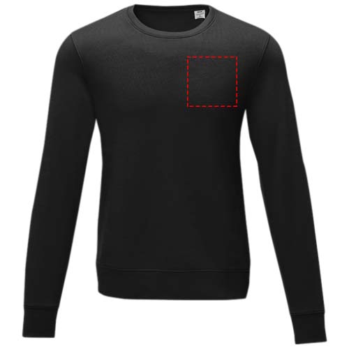 Print position left chest