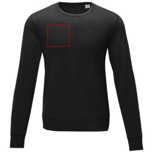 Print position right chest