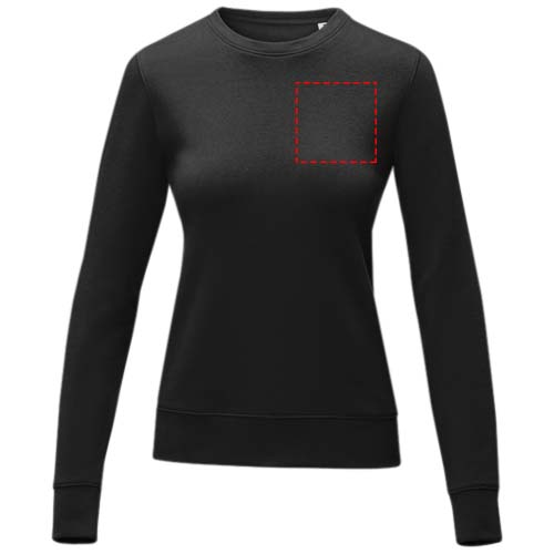 Print position left chest