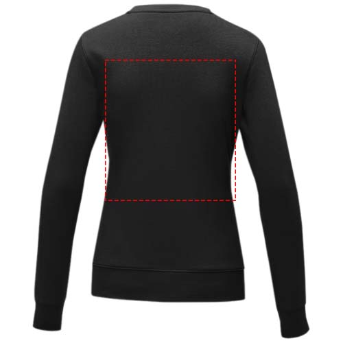 Print position impact upper back