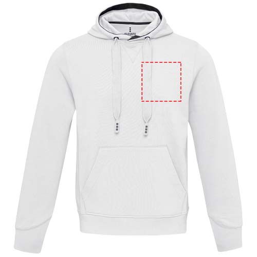 Print position left chest