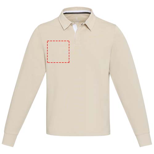 Print position right chest