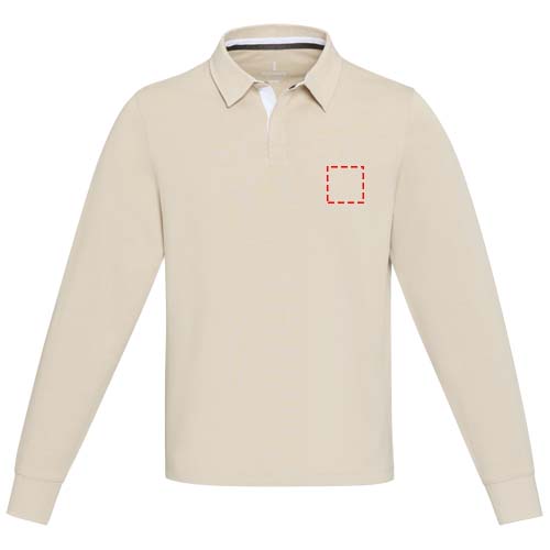 Print position left chest