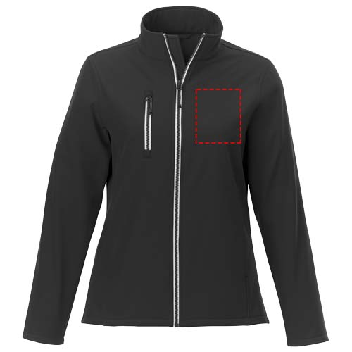 Print position left chest