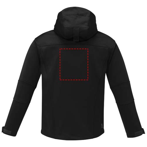 Print position impact upper back