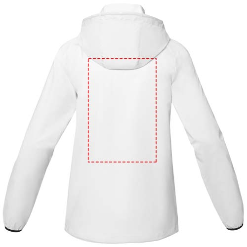 Print position impact upper back