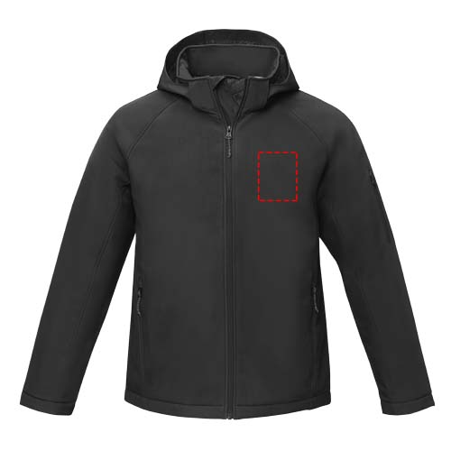 Print position left chest