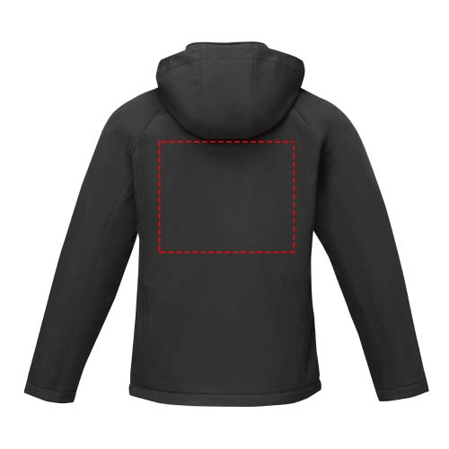 Print position impact upper back