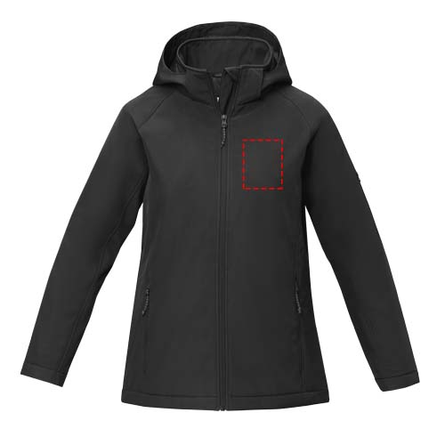 Print position left chest