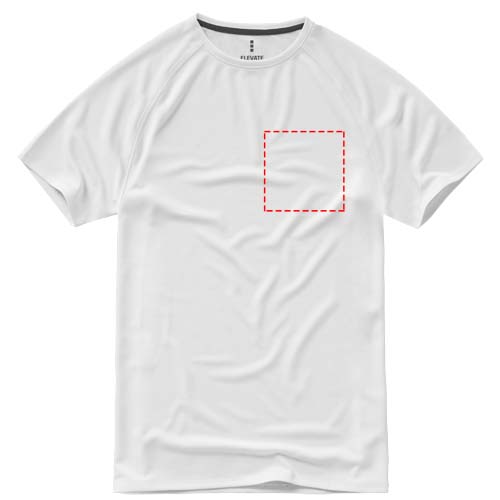 Print position left chest