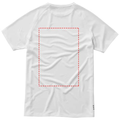 Print position impact upper back