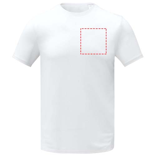Print position left chest