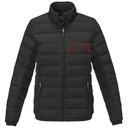 Print position left chest