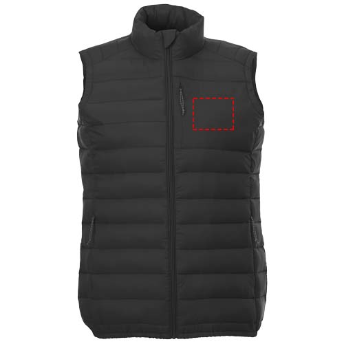 Print position left chest