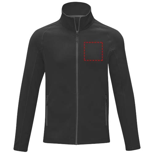 Print position left chest